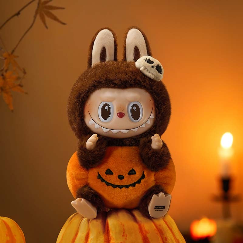 POP MART The MONSTER Happy Halloween Party Series-Sitting Pumpkin