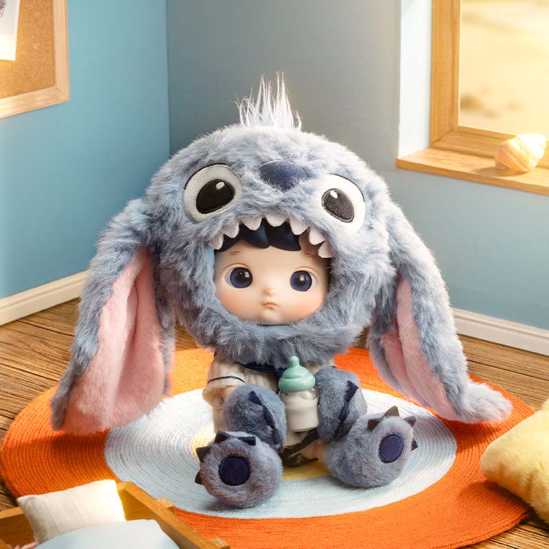 POP MART HACIPUPU Disney Stitch 1/8 Action Figure (100% Authentic)