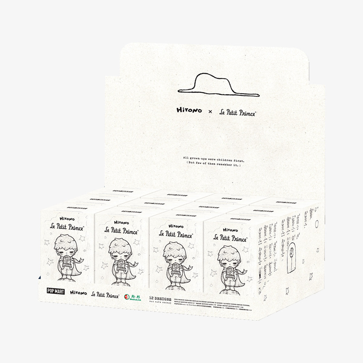 POP MART HIRONO Le Petit Prince Series Figures Blind Box (100% Authentic)