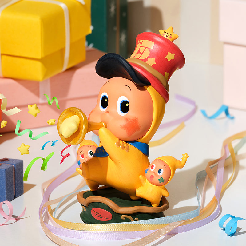 POP MART 15th アニバーサリー アソートボックス　シュリンク付き POP MART 15th Anniversary Celebrating the Moment Blind Box（100