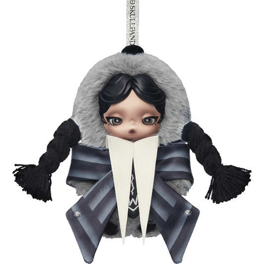 POP MART Skullpanda MGM WEDNESDAY Vinly Plush Doll(100% Authentic)