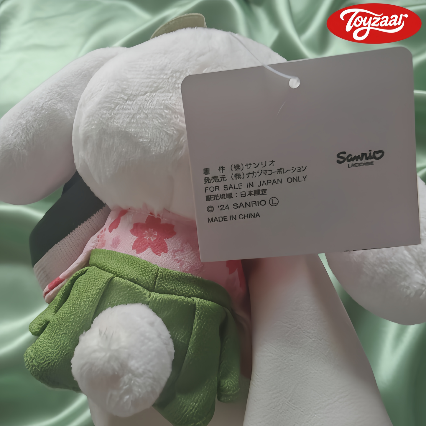 Sanrio Cinnamoroll Japan Limited Matcha Kimono Plush Doll (100% Authentic)