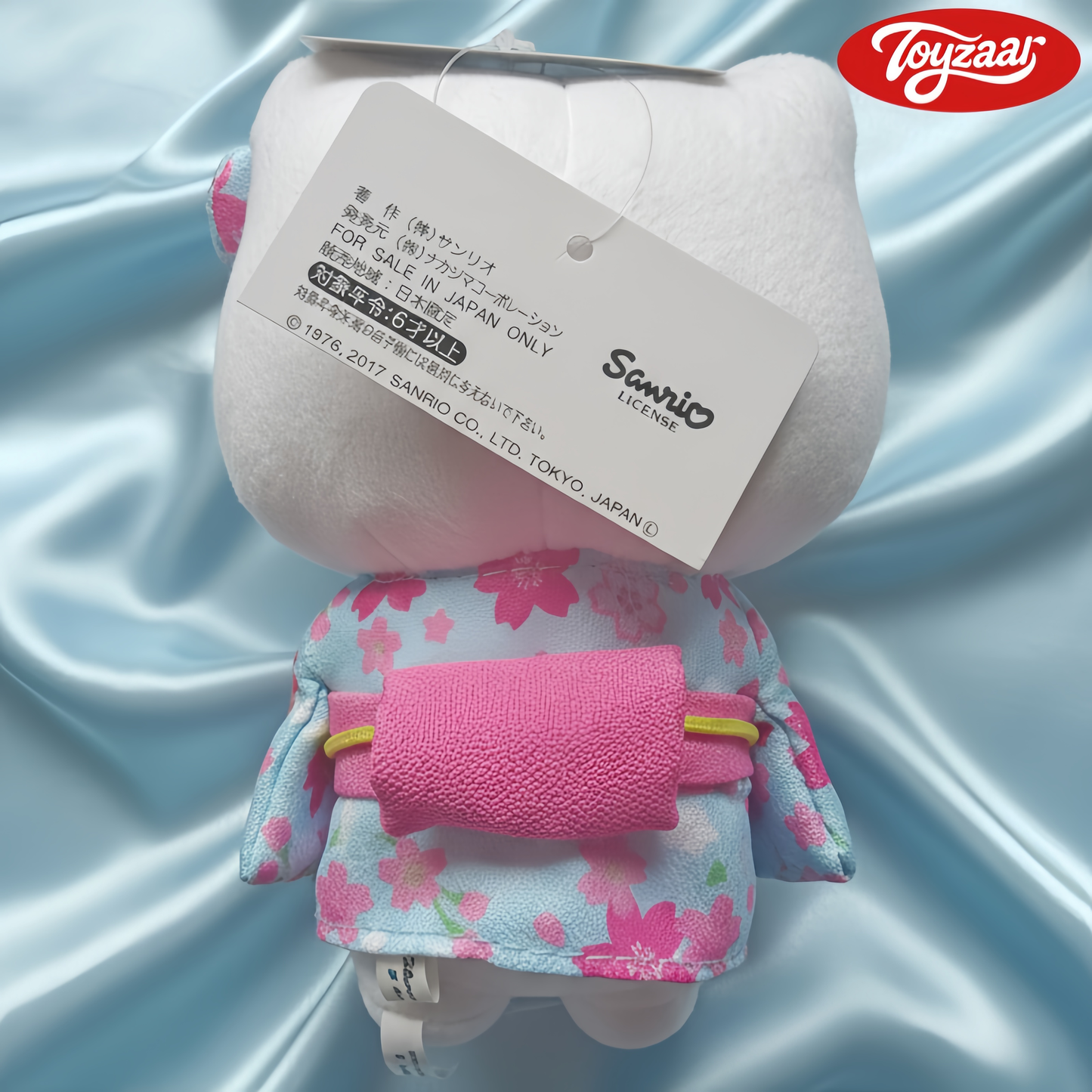 Hello Kitty Japan Limited Sakara Kimono Plush Doll (100% Authentic)
