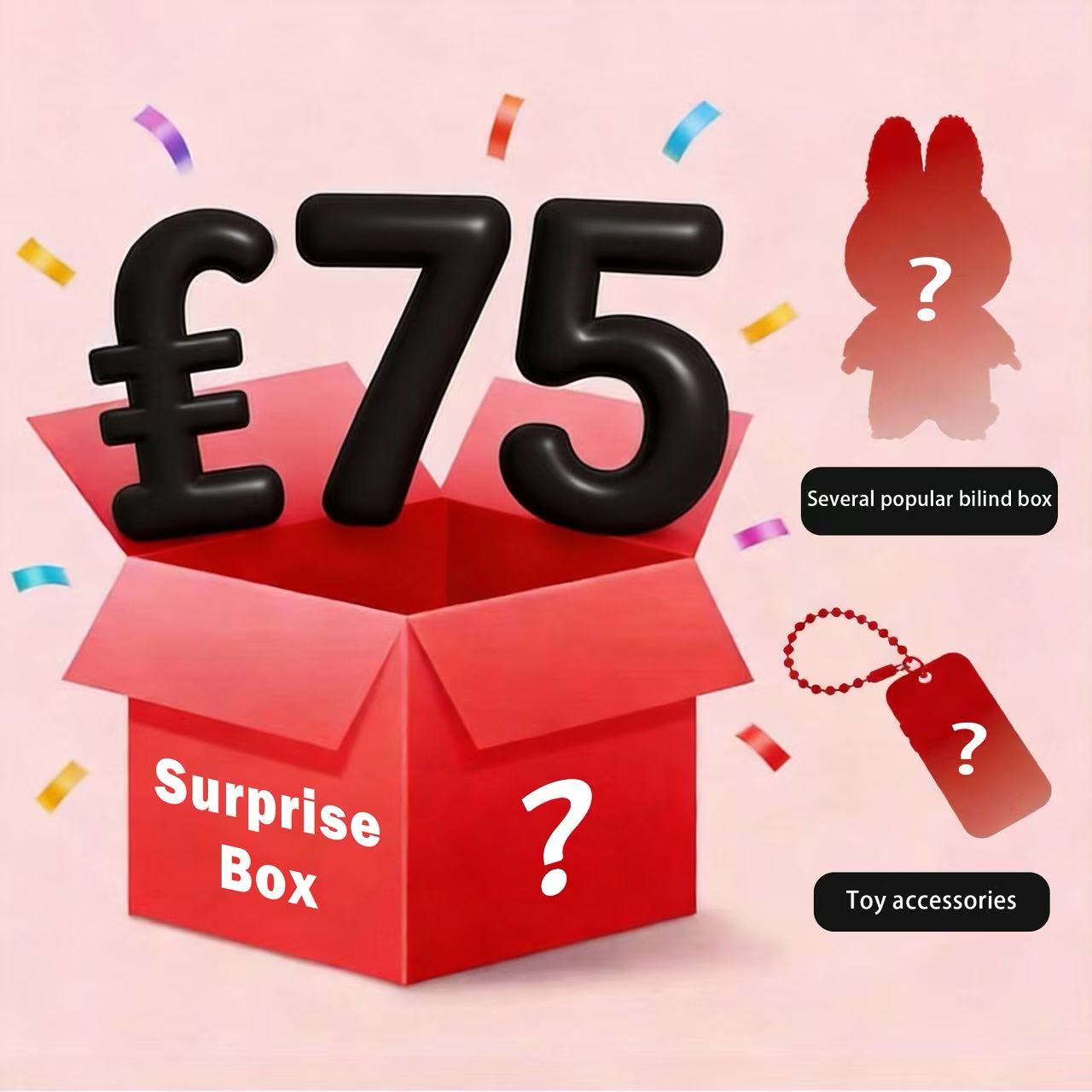 POP MART Gift Happy Box