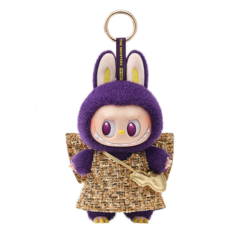 POP MART The MONSTER LABUBU × PRONOUNCE - WINGS OF FORTUNE Vinyl Plush Hanging Card (100% Authentic)
