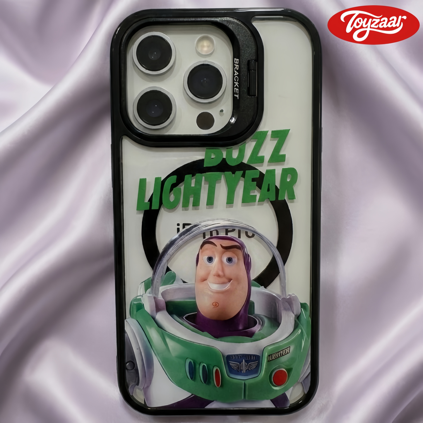 Fanci Magnetic Case for iPhone 16Pro with Black Frame