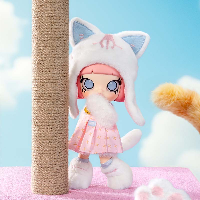 POP MART MOLLY Peekaboo 1/8 Action Figure (100% Authentic)