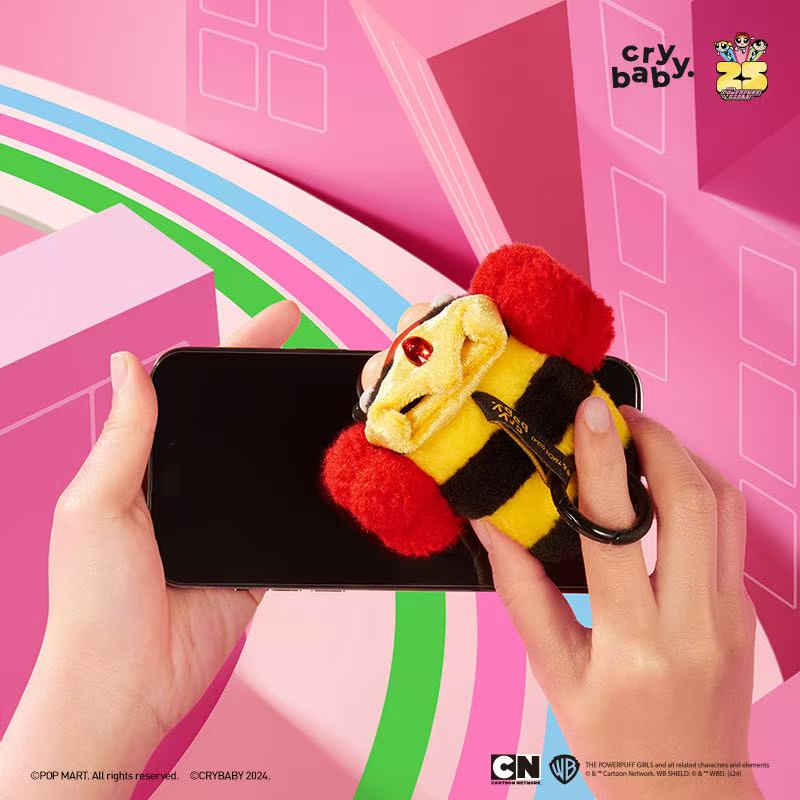 POP MART CRYBABY Powerpuff Girls Vinyl Plush Face Blind Box (100% Authentic)