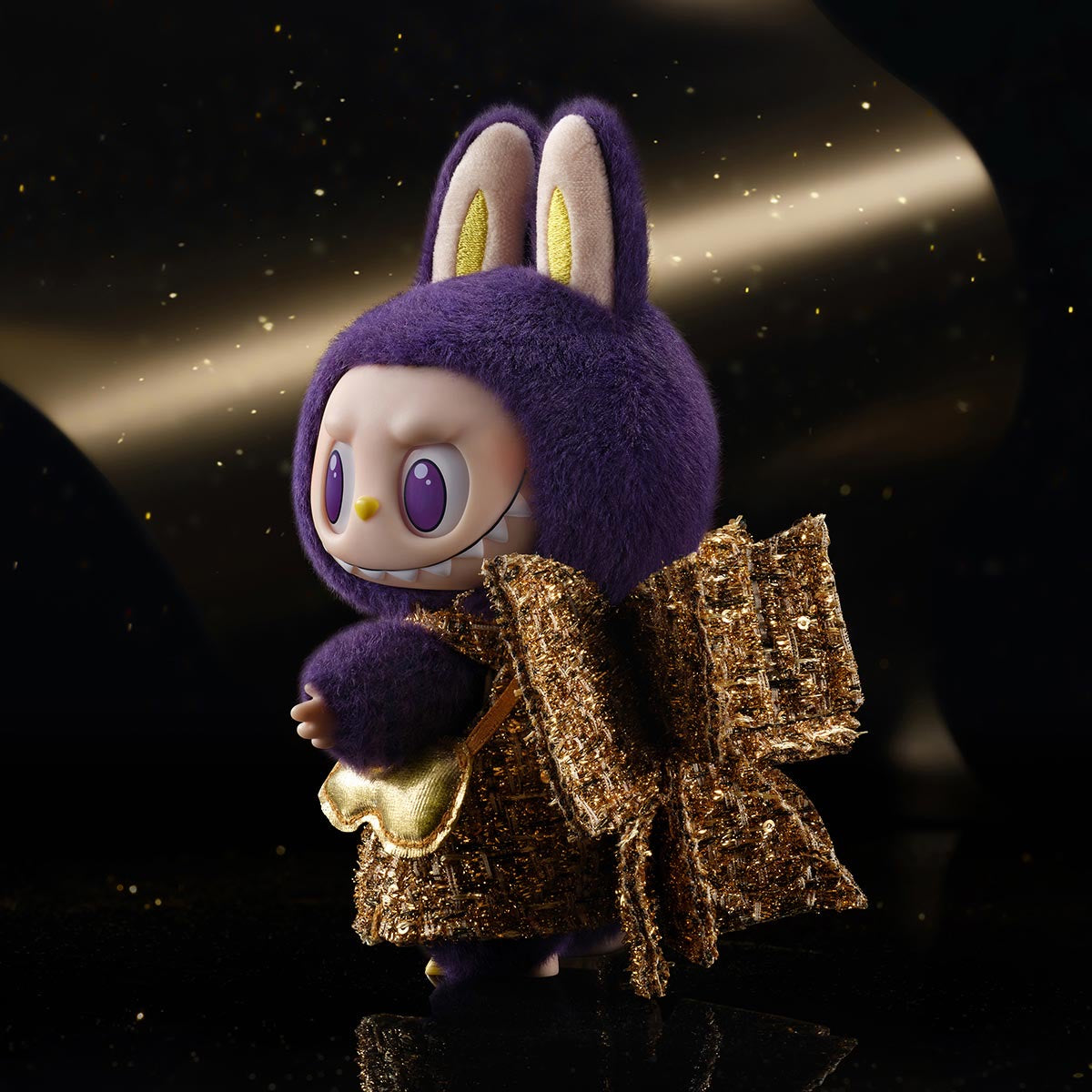 POP MART The MONSTER LABUBU × PRONOUNCE - WINGS OF FORTUNE  Vinyl Plush Hanging Card (100% Authentic)