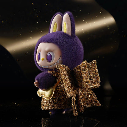 POP MART The MONSTER LABUBU × PRONOUNCE - WINGS OF FORTUNE  Vinyl Plush Hanging Card (100% Authentic)