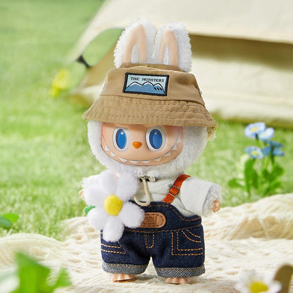 POP MART The MONSTER FALL IN WILD SERIES Vinyl Plush Doll Pendant (100% Authentic)