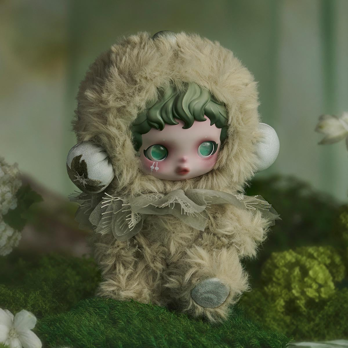 POP MART SKULLPANDA L'impressionisme Series Plush Doll Blind Box (100% Authentic)