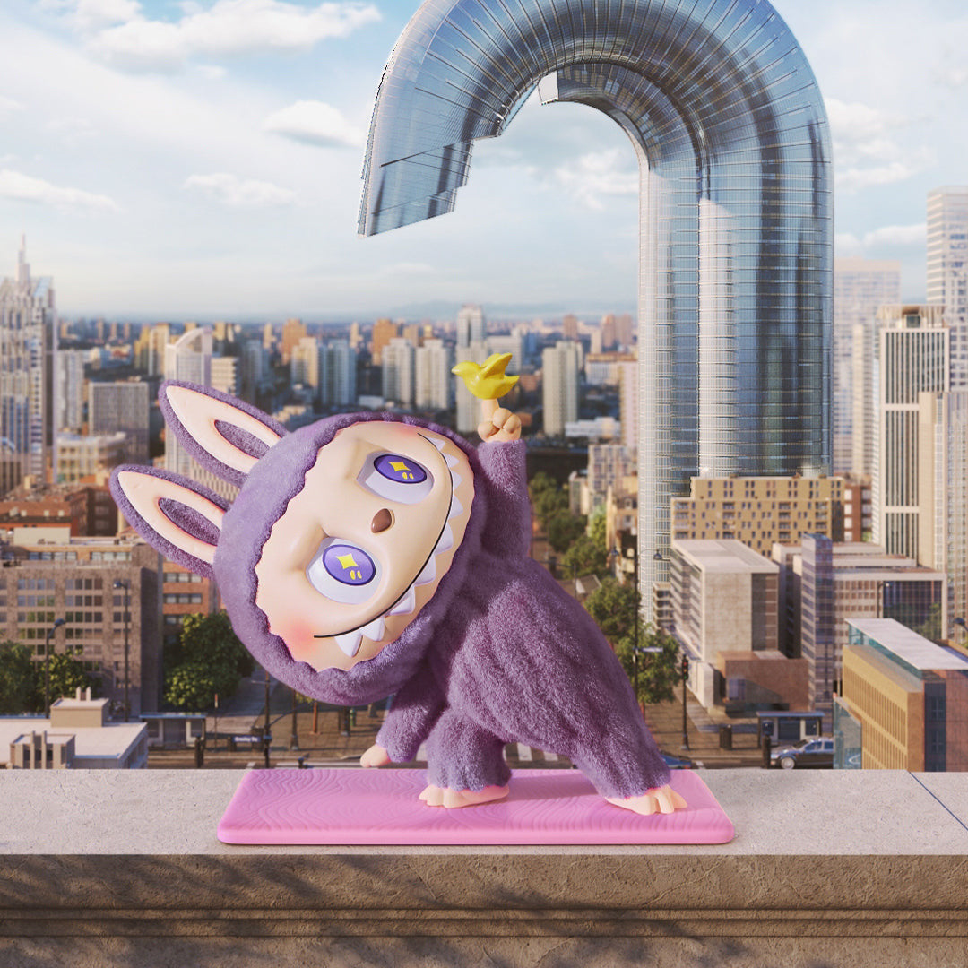 POP MART The MONSTER Lazy Yoga Series Blind Box (100% Authentic)