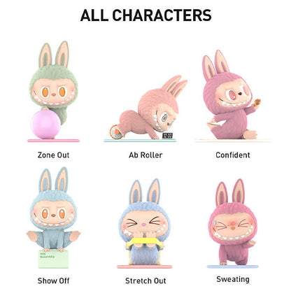 POP MART The MONSTER Lazy Yoga Series Blind Box (100% Authentic)