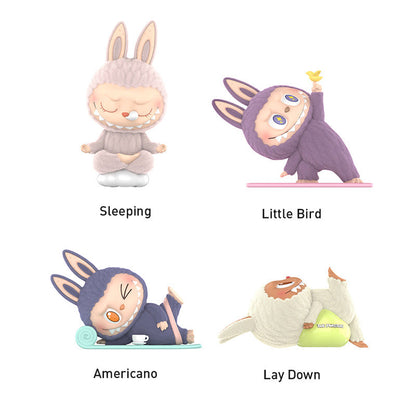 POP MART The MONSTER Lazy Yoga Series Blind Box (100% Authentic)