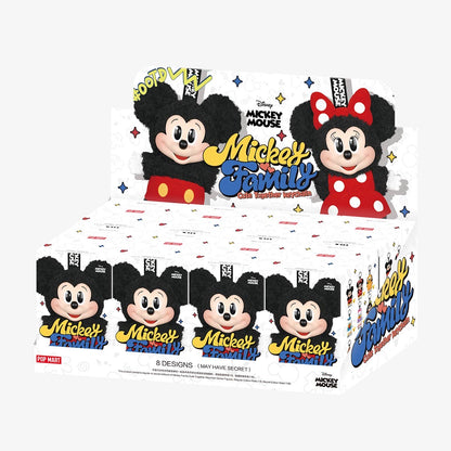 POP MART✖️Disney Mickey Mouse Mickey Family Cute Together Keychain Vinyl Plush Blind Box (100% Authentic)