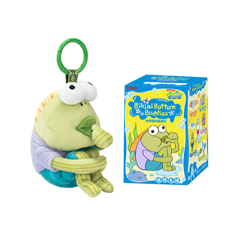 POP MART Bikini Bottom Buddies Plush Blind Box (100% Authentic)
