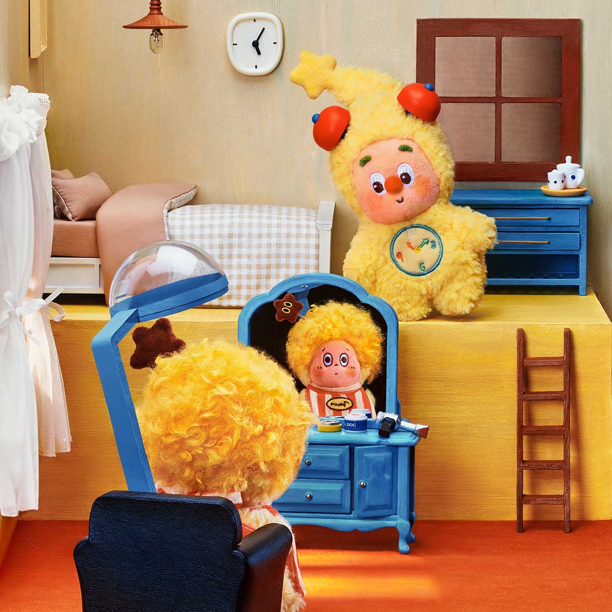 POP MART TWINKLE TWINKLE Be a Little Star Plush Pendant Blind Box (100% Authentic)