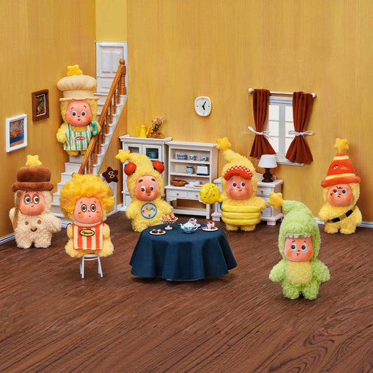 POP MART TWINKLE TWINKLE Be a Little Star Plush Pendant Blind Box (100% Authentic)