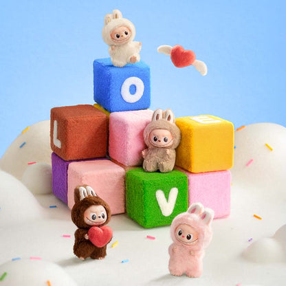 POP MART The MONSTER Pin for Love Series Vinyl Plush Pendant Blind Box (100% Authentic)