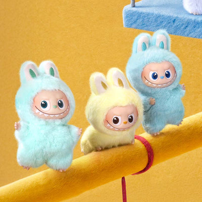 POP MART The MONSTER Pin for Love Series Vinyl Plush Pendant Blind Box (100% Authentic)