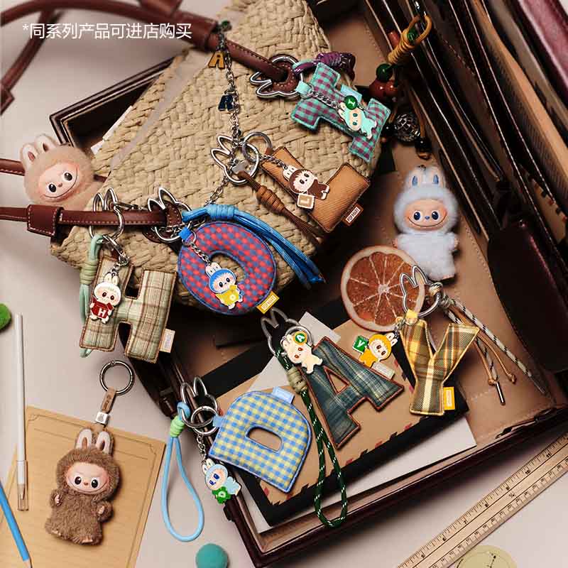 POP MART The MONSTER Pin for Love Series Letter Pendant Blind Box (100% Authentic)