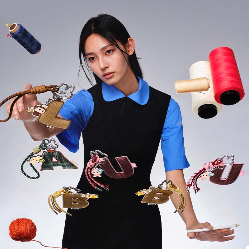 POP MART The MONSTER Pin for Love Series Letter Pendant Blind Box (100% Authentic)