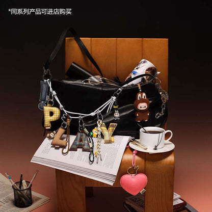 POP MART The MONSTER Pin for Love Series Letter Pendant Blind Box (100% Authentic)