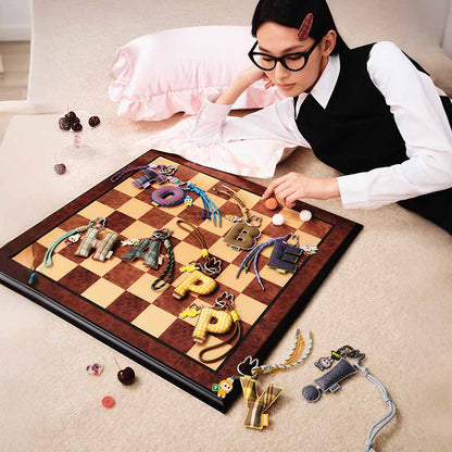 POP MART The MONSTER Pin for Love Series Letter Pendant Blind Box (100% Authentic)