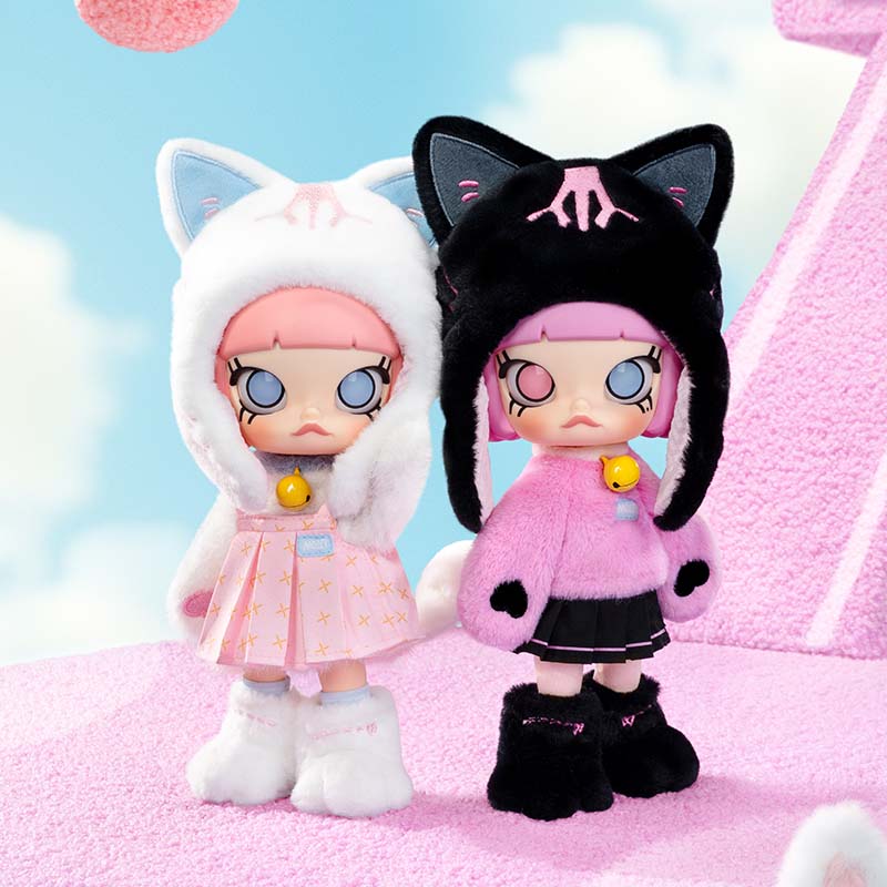 POP MART MOLLY Peekaboo 1/8 Action Figure (100% Authentic)