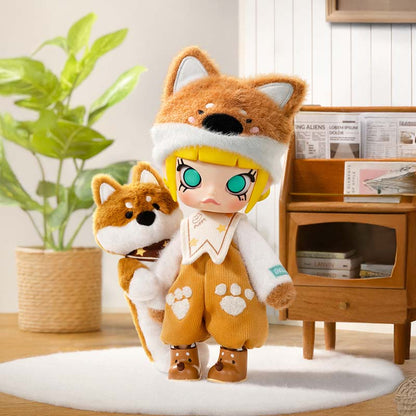 POP MART MOLLY HUGGING 1/8 Action Figure (100% Authentic)