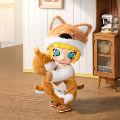 POP MART MOLLY HUGGING 1/8 Action Figure (100% Authentic)