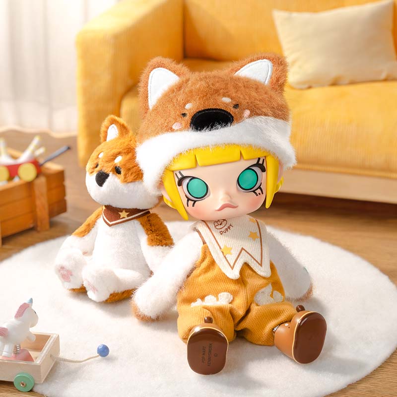 POP MART MOLLY HUGGING 1/8 Action Figure (100% Authentic)