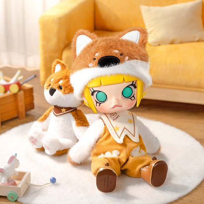 POP MART MOLLY HUGGING 1/8 Action Figure (100% Authentic)