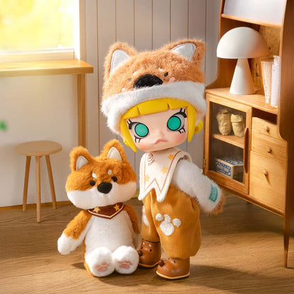 POP MART MOLLY HUGGING 1/8 Action Figure (100% Authentic)