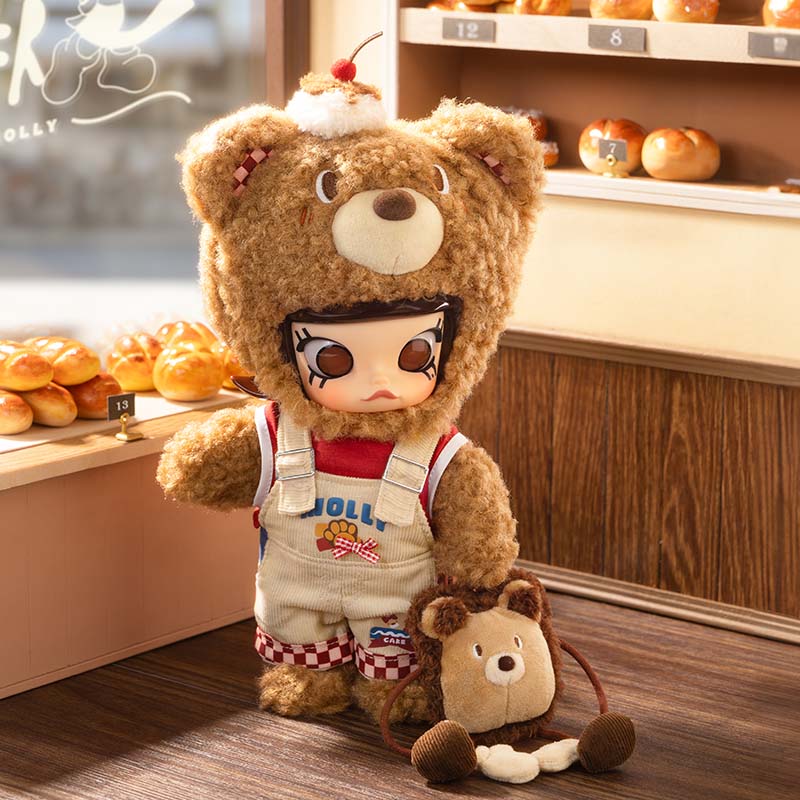 POP MART MOLLY Bear Bread 1/8 Action Figure (100% Authentic)