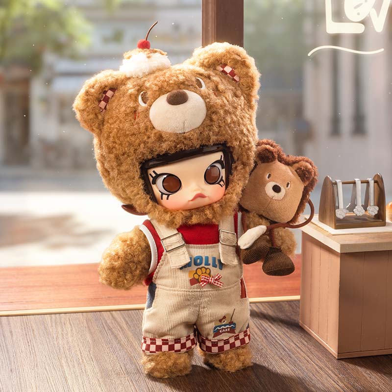 POP MART MOLLY Bear Bread 1/8 Action Figure (100% Authentic)