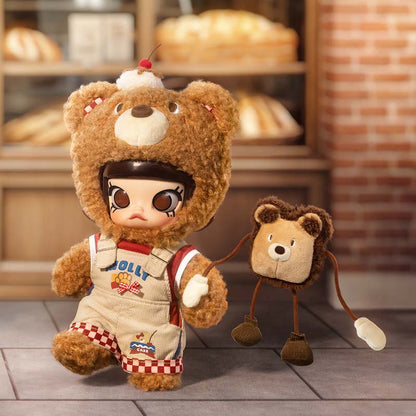 POP MART MOLLY Bear Bread 1/8 Action Figure (100% Authentic)