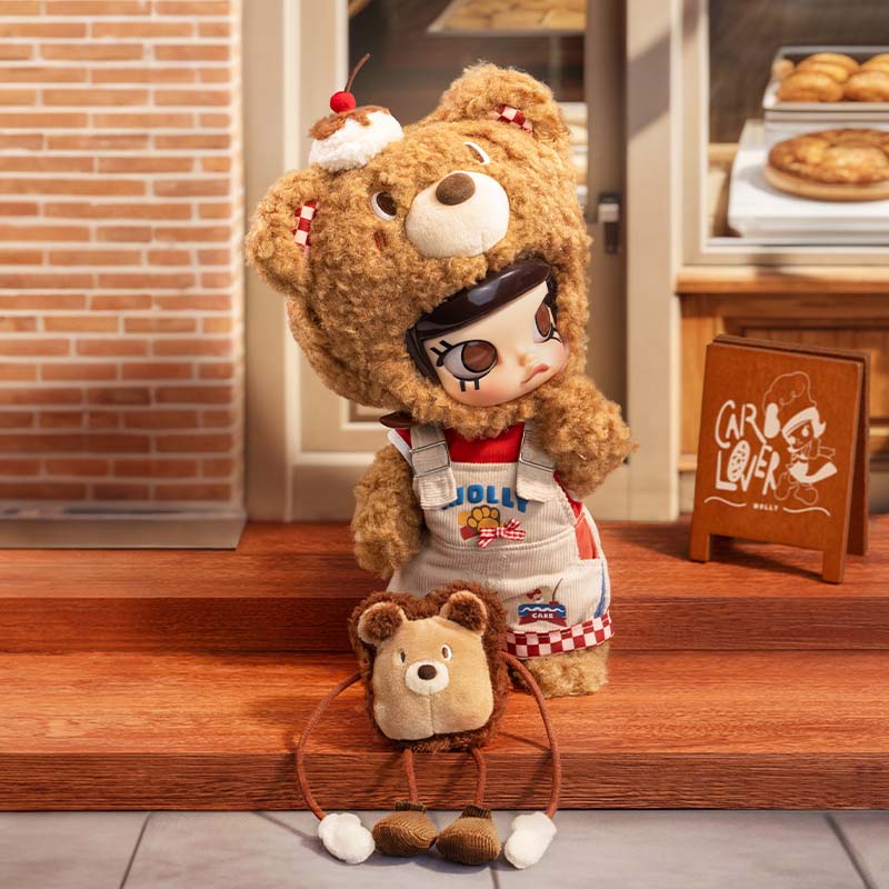 POP MART MOLLY Bear Bread 1/8 Action Figure (100% Authentic)