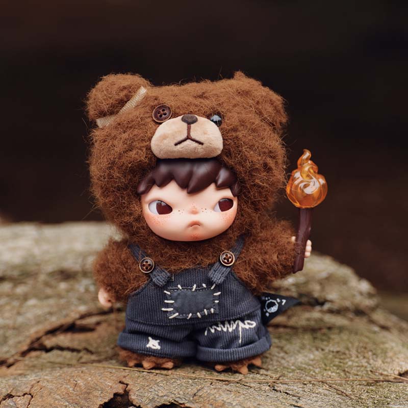 POP MART HIRONO "FIGHT FOR JOY" LIVING WILD Vinyl Plush Doll (100% Authentic)