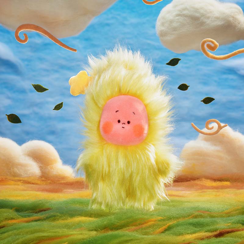 POP MART TWINKLE TWINKLE SWEET DREAMS FORCAST Plush Pendant Blind Box (100% Authentic)