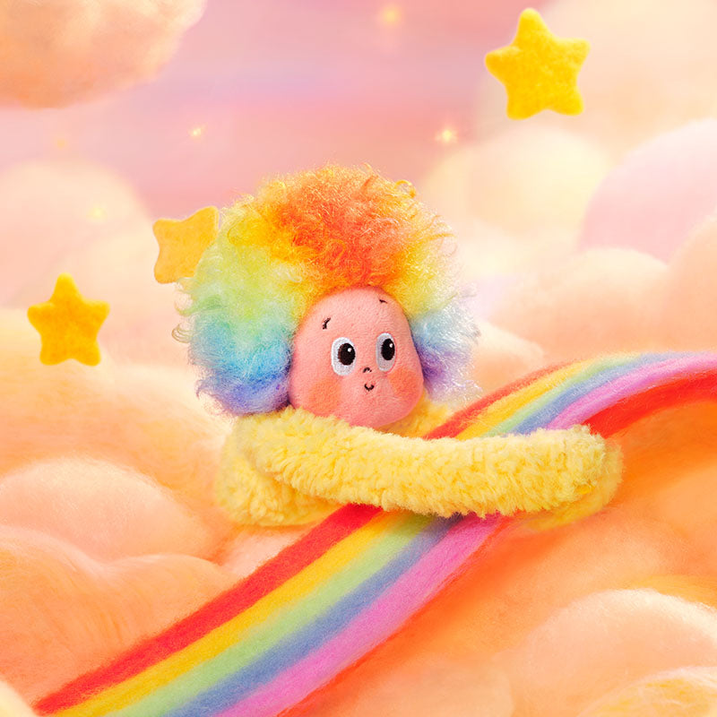 POP MART TWINKLE TWINKLE SWEET DREAMS FORCAST Plush Pendant Blind Box (100% Authentic)