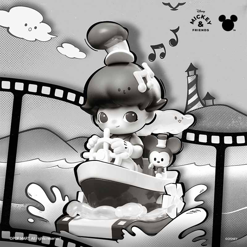 POP MART DIMOO WORLD DISNEY Blind Box (100% Authentic)