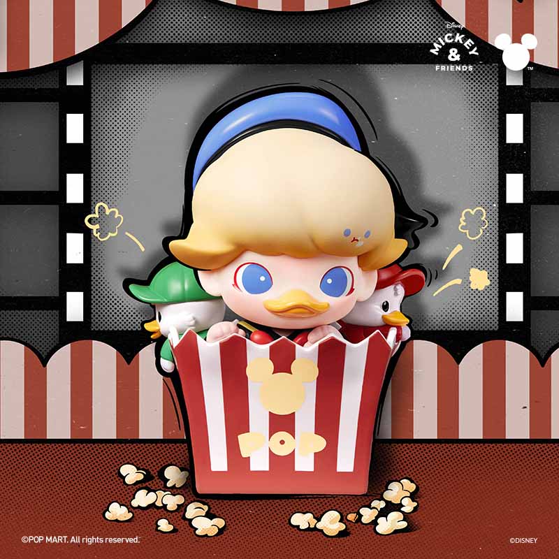 POP MART DIMOO WORLD DISNEY Blind Box (100% Authentic)