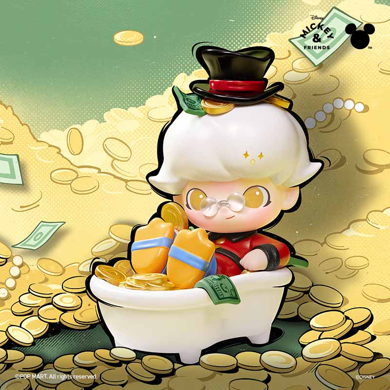 POP MART DIMOO WORLD DISNEY Blind Box (100% Authentic)