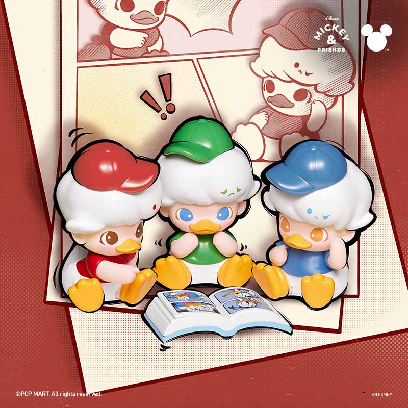 POP MART DIMOO WORLD DISNEY Blind Box (100% Authentic)