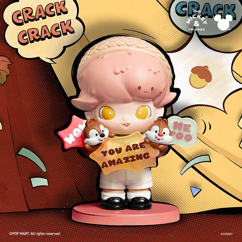 POP MART DIMOO WORLD DISNEY Blind Box (100% Authentic)