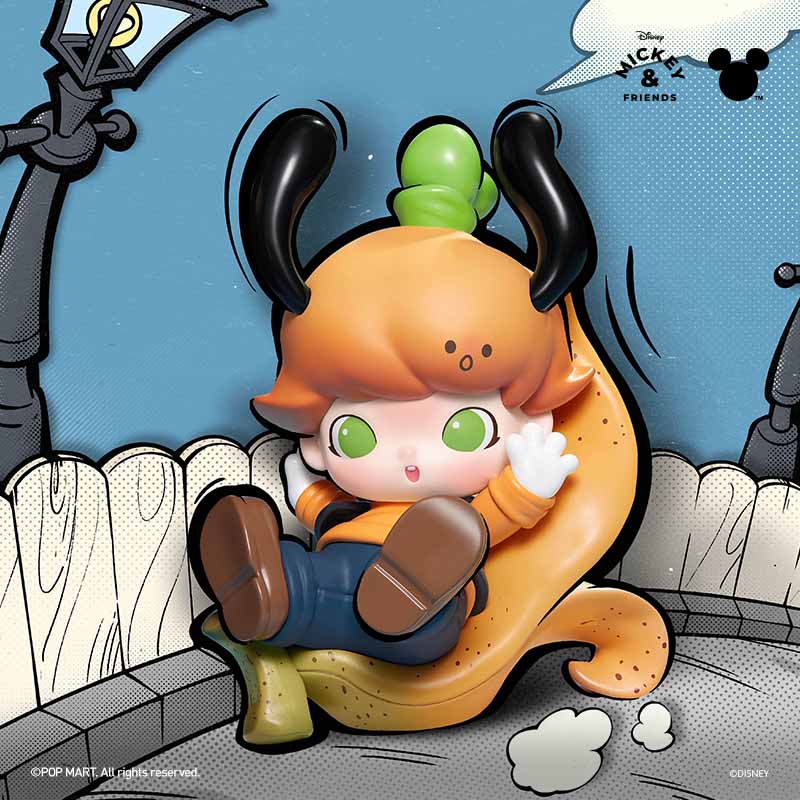 POP MART DIMOO WORLD DISNEY Blind Box (100% Authentic)