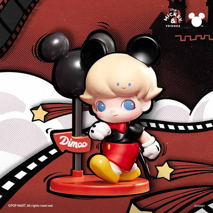 POP MART DIMOO WORLD DISNEY Blind Box (100% Authentic)