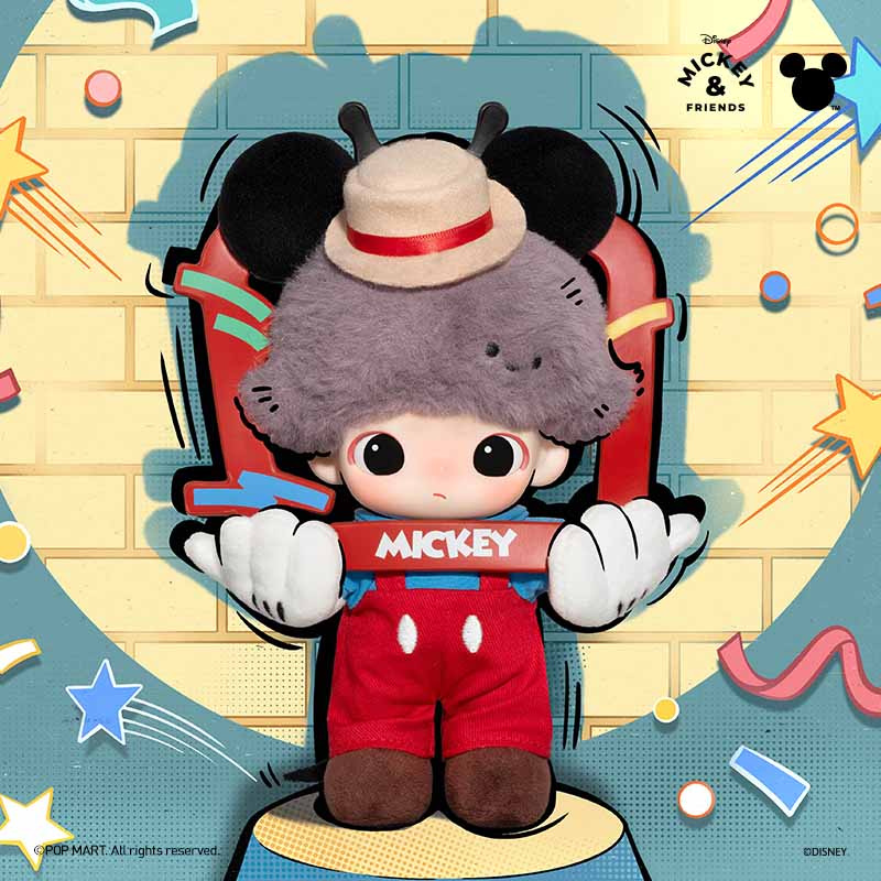 POP MART DIMOO WORLD Vinyl Plush Keychain Blind Box (100% Authentic)